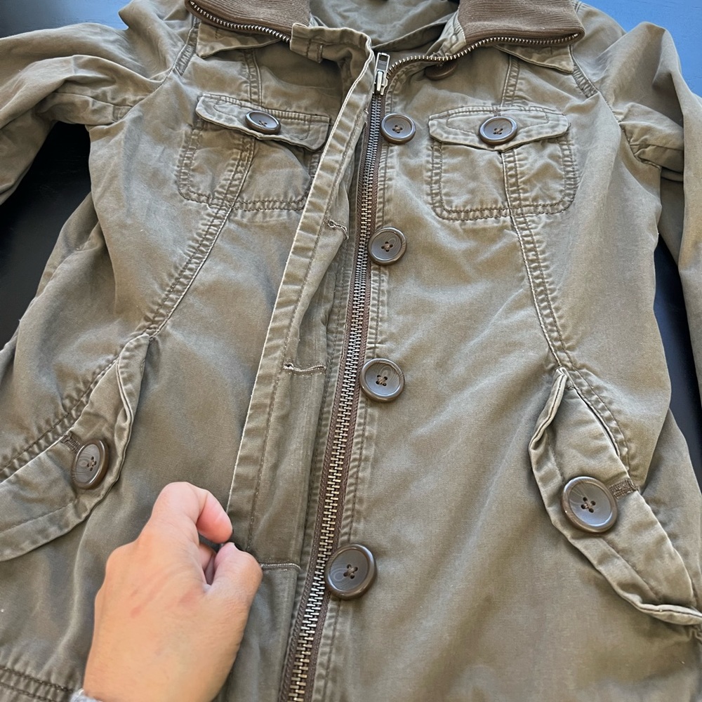 H&M cargo jacket - Picture 2 of 5